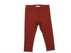 MarMar leggings Lisa dark ruby lurex melange